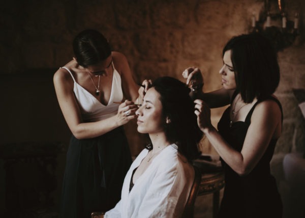make-up marié