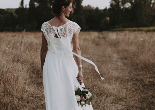 robe de marié bohème