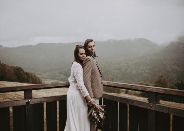 mariage montagne