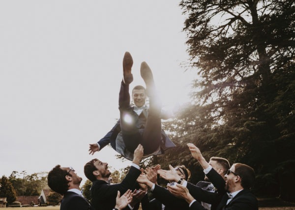 funny groom