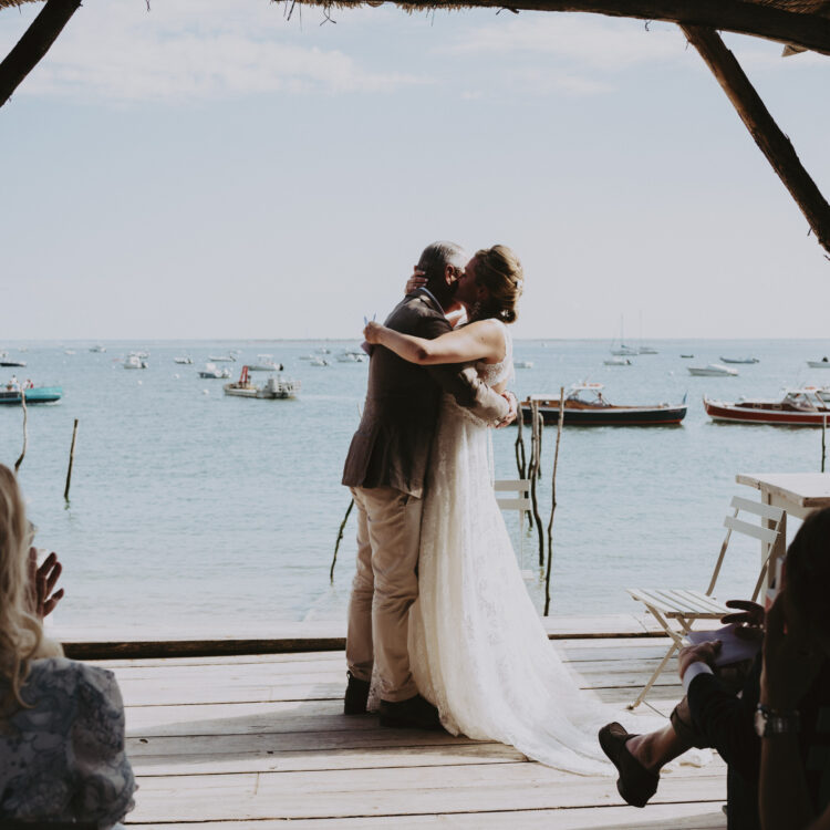 mariage au village de l'herbe