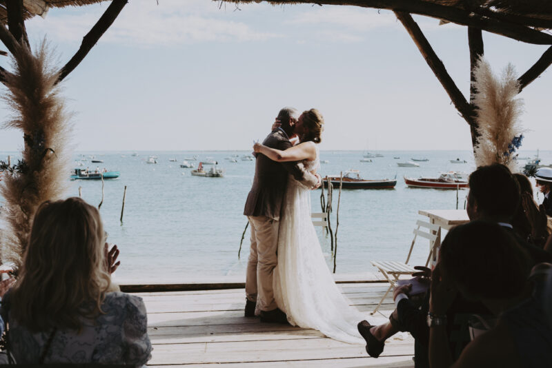 mariage au village de l'herbe